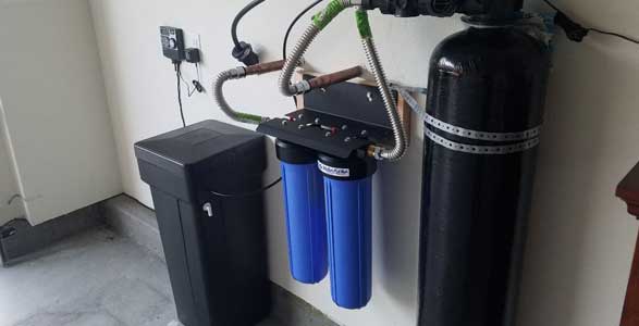 cost of bathroom water filtration