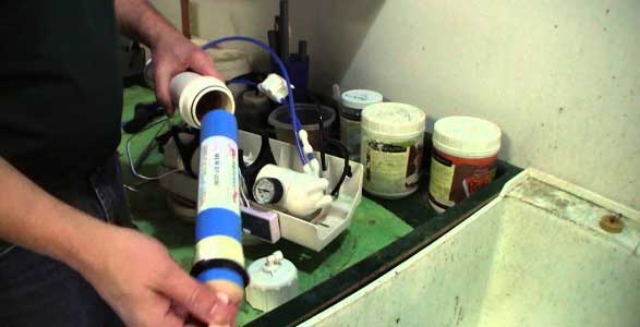 reverse osmosis maintenance